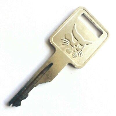 bobcat skid steer keychain|bobcat ignition key.